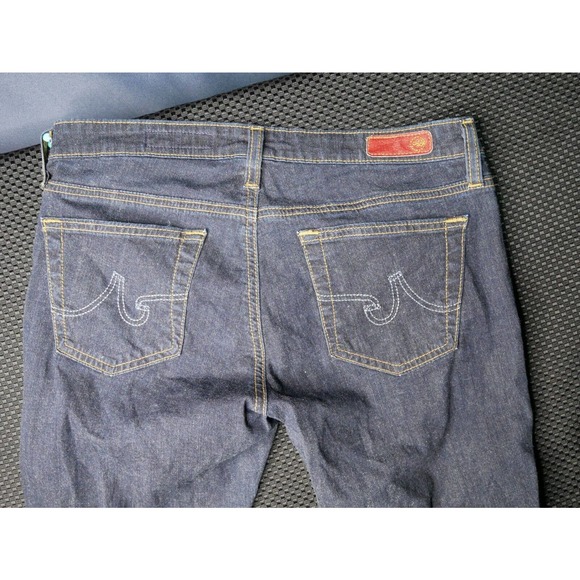 Womens AG Jean Bermuda Denim / Jean Shorts Size 27R by Adriano Goldschmied - Picture 6 of 6